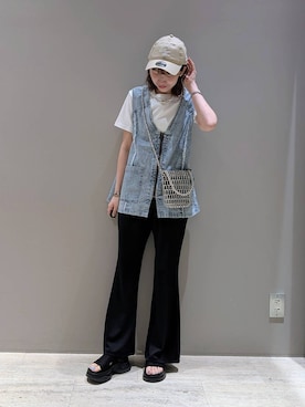 inoinoino7さん（レディース・163cm）の春コーディネート