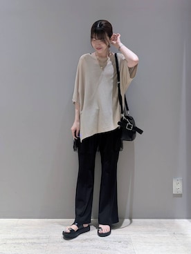 inoinoino7さん(レディース・163cm)の春コーディネート