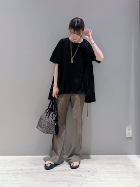 inoinoino7さん(レディース・163cm)の夏コーディネート