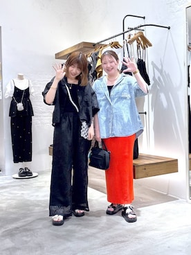 inoinoino7さん(レディース・163cm)の夏コーディネート