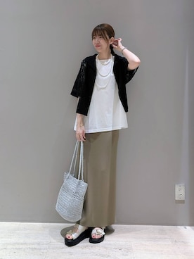 inoinoino7さん(レディース・163cm)の夏コーディネート