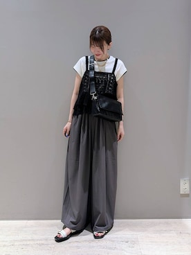 inoinoino7さん（レディース・163cm）の夏コーディネート