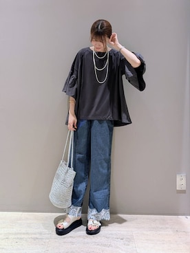 inoinoino7さん(レディース・163cm)の夏コーディネート