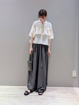 inoinoino7さん(レディース・163cm)の夏コーディネート