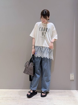 inoinoino7さん(レディース・163cm)の春コーディネート