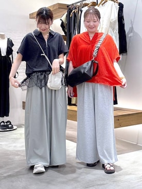 inoinoino7さん(レディース・163cm)の夏コーディネート
