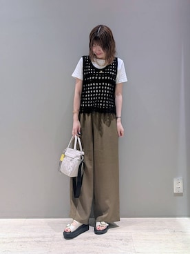 inoinoino7さん（レディース・163cm）の夏コーディネート