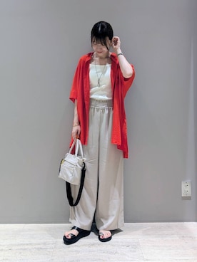 inoinoino7さん(レディース・163cm)の夏コーディネート
