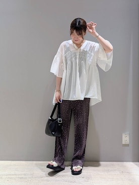inoinoino7さん(レディース・163cm)の夏コーディネート