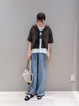 inoinoino7さん(レディース・163cm)の夏コーディネート