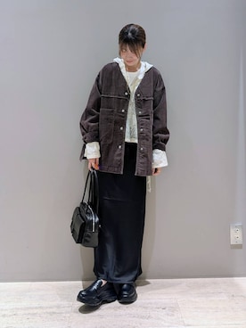 「アイテム（その他トップス）」を使った、inoinoino7さん（レディース・163cm・30代）の秋コーディネート