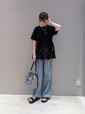 inoinoino7さん(レディース・163cm)の夏コーディネート