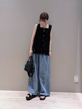 inoinoino7さん（レディース・163cm）の夏コーディネート