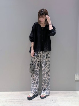 inoinoino7さん（レディース・163cm）の夏コーディネート
