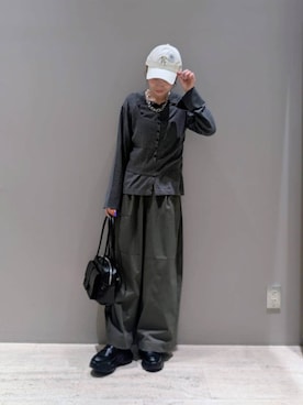 「アイテム（ニット/セーター）」を使った、inoinoino7さん（レディース・163cm・30代）の秋コーディネート