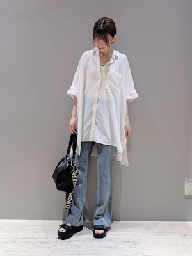 inoinoino7さん(レディース・163cm)の夏コーディネート