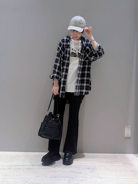 inoinoino7さん(レディース・163cm)の夏コーディネート