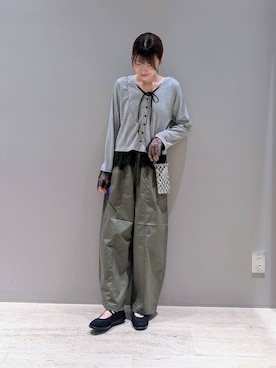inoinoino7さん(レディース・163cm)の夏コーディネート