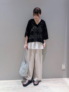 inoinoino7さん(レディース・163cm)の夏コーディネート