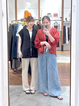 inoinoino7さん（レディース・163cm）の夏コーディネート