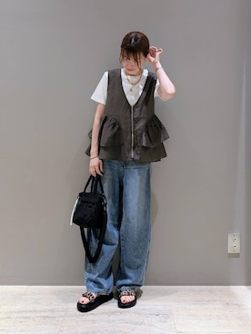 inoinoino7さん（レディース・163cm）の夏コーディネート