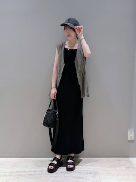 inoinoino7さん（レディース・163cm）の夏コーディネート