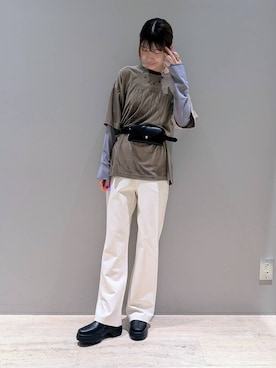 inoinoino7さん(レディース・163cm)の秋コーディネート