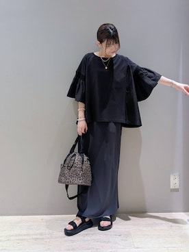 inoinoino7さん（レディース・163cm）の春コーディネート