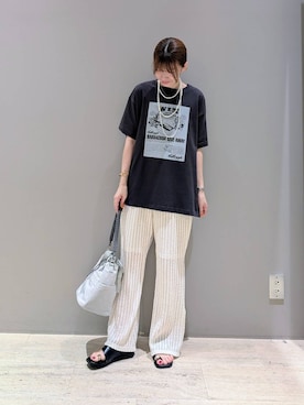 inoinoino7さん(レディース・163cm)の夏コーディネート