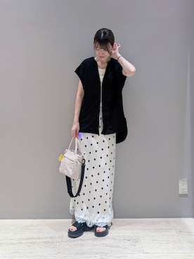inoinoino7さん（レディース・163cm）の夏コーディネート