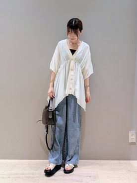 inoinoino7さん(レディース・163cm)の夏コーディネート