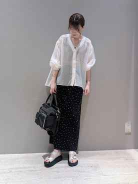 inoinoino7さん(レディース・163cm)の夏コーディネート