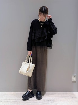 inoinoino7さん(レディース・163cm)の秋コーディネート