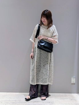 inoinoino7さん(レディース・163cm)の春コーディネート