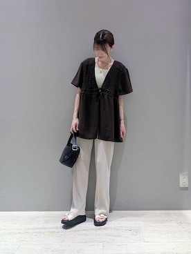 inoinoino7さん(レディース・163cm)の夏コーディネート