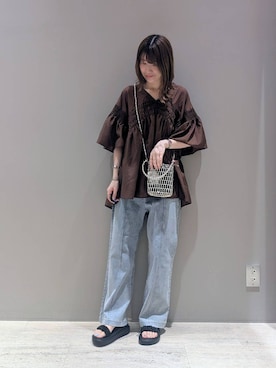 inoinoino7さん(レディース・163cm)の春コーディネート