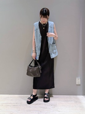 inoinoino7さん（レディース・163cm）の春コーディネート