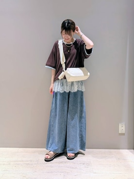 inoinoino7さん(レディース・163cm)の夏コーディネート