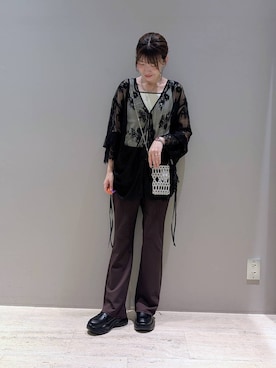 inoinoino7さん(レディース・163cm)の夏コーディネート