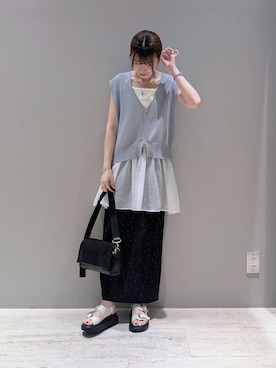inoinoino7さん（レディース・163cm）の夏コーディネート