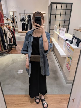 inoinoino7さん（レディース・163cm）の夏コーディネート