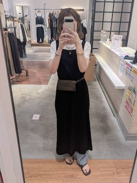 inoinoino7さん（レディース・163cm）の夏コーディネート