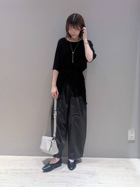 「体型カバー」｜inoinoino7さん（レディース・163cm）の秋コーディネート