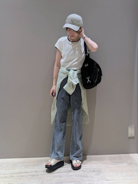 inoinoino7さん(レディース・163cm)の夏コーディネート