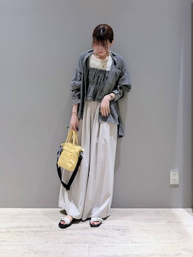 inoinoino7さん（レディース・163cm）の夏コーディネート