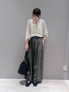 inoinoino7さん(レディース・163cm)の夏コーディネート
