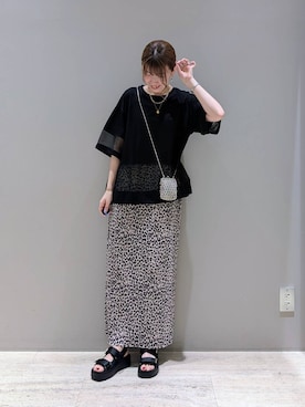 inoinoino7さん(レディース・163cm)の夏コーディネート
