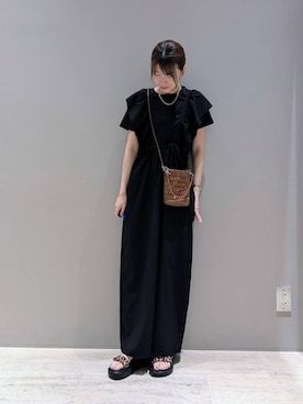 inoinoino7さん(レディース・163cm)の夏コーディネート