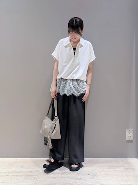 inoinoino7さん(レディース・163cm)の春コーディネート