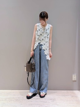 inoinoino7さん(レディース・163cm)の夏コーディネート